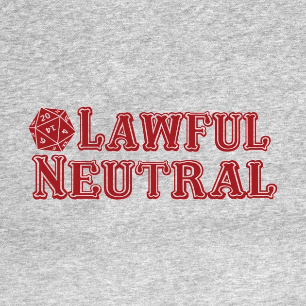 Lawful Neutral by MondoDellamorto